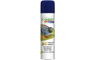 Pintura en Aerosol Chesy 46742 400ml Azul Oscuro Pintura en Aerosol Chesy 46742 400ml Azul Oscuro