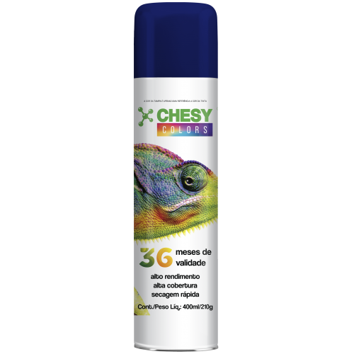 Pintura en Aerosol Chesy 46742 400ml Azul Oscuro