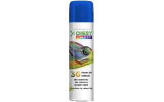 Pintura en Aerosol Chesy 46743 400ml Azul Medio Pintura en Aerosol Chesy 46743 400ml Azul Medio