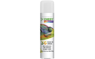 Pintura en Aerosol Chesy 46744 400ml Blanco Brillante Pintura en Aerosol Chesy 46744 400ml Blanco Brillante