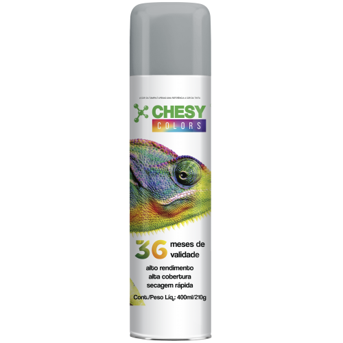 Pintura en Aerosol Chesy 46746 400ml Primer Gris