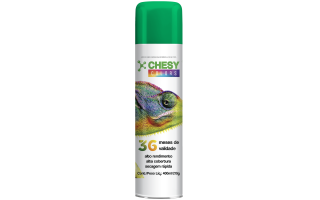 Pintura en Aerosol Chesy 46752 400ml Verde Claro Pintura en Aerosol Chesy 46752 400ml Verde Claro