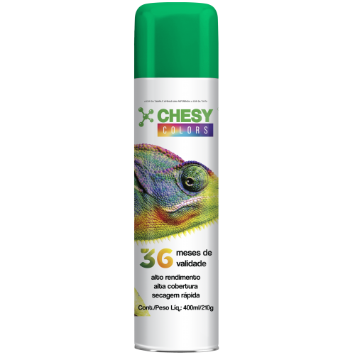 Pintura en Aerosol Chesy 46752 400ml Verde Claro