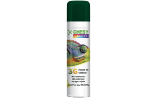 Pintura en Aerosol Chesy 46753 400ml Verde Oscuro Pintura en Aerosol Chesy 46753 400ml Verde Oscuro