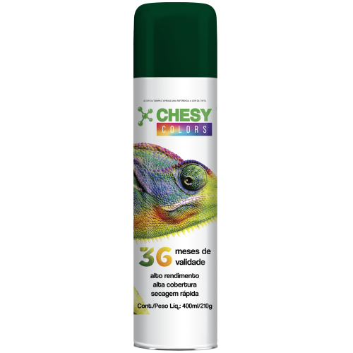 Pintura en Aerosol Chesy 46753 400ml Verde Oscuro