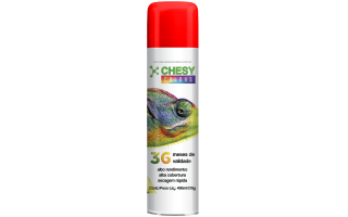 Pintura en Aerosol Chesy 46754 400ml Rojo