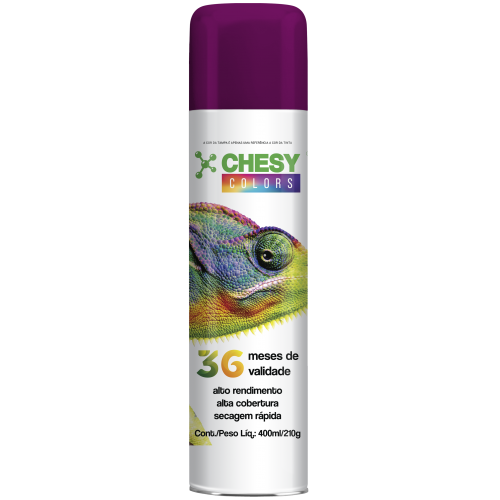 Pintura en Aerosol Chesy 46756 400ml Violeta