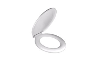 Asiento para Inodoro Cipla 2963 Acolchado Blanco Asiento para Inodoro Cipla 2963 Acolchado Blanco