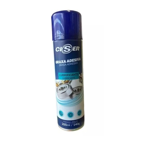 Grasa Adhesiva en Aerosol Ciser Lubricante 200ml