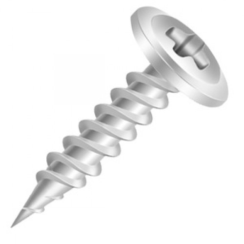 Tornillo Autoaterraj. Ciser 215 cbz Arandela PH 4,2x13 Zinc x500u