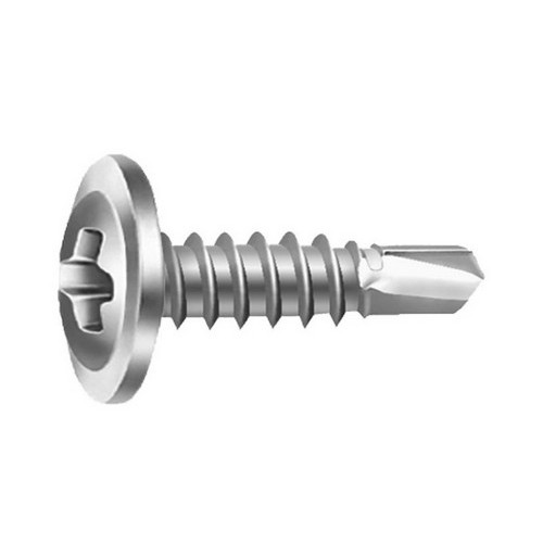 Tornillo Autoperf. Ciser 217 cbz Arandela PH 4,2x19 Zinc x500u