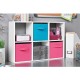 Caja Organizadora ClosetMaid 1504 Tela 18cm Fucsia x2u