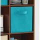 Caja Organizadora ClosetMaid 1530 Tela 26cm Turquesa x2u