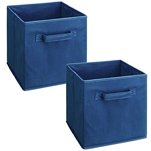 Caja Organizadora ClosetMaid 1577 Tela 18cm Azul x2u