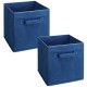 Caja Organizadora ClosetMaid 1577 Tela 18cm Azul x2u