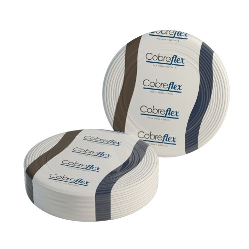 Cable Multifilar Cobreflex 1,5mm 100m Blanco Cable Multifilar Cobreflex 1,5mm 100m Blanco