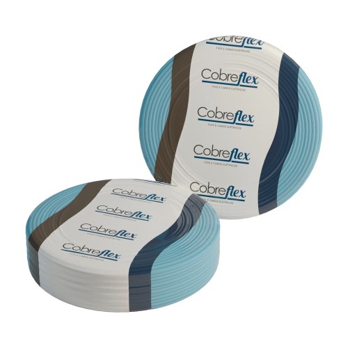 Cable Multifilar Cobreflex 2mm 100m Azul