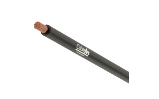 Cable Multifilar Cobreflex 2mm 100m Negro Cable Multifilar Cobreflex 2mm 100m Negro