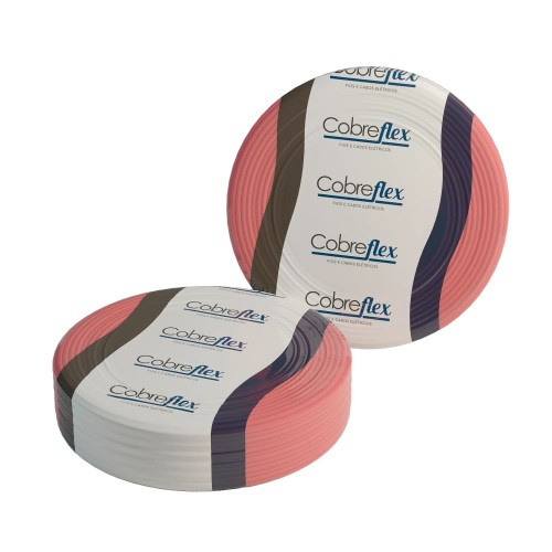 Cable Multifilar Cobreflex 2mm 100m Rojo