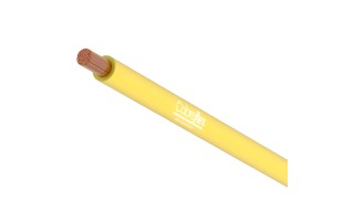 Cable Multifilar Cobreflex 4mm 100m Amarillo