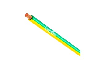 Cable Multifilar Cobreflex 4mm 100m Verde/Amarillo Cable Multifilar Cobreflex 4mm 100m Verde/Amarillo