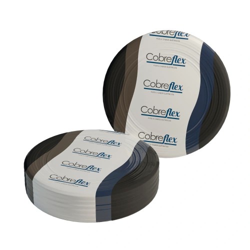 Cable Multifilar Cobreflex 6mm 100m Negro Cable Multifilar Cobreflex 6mm 100m Negro