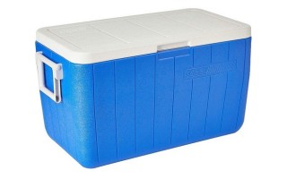 Conservadora Coleman 48qt (45L) Azul Conservadora Coleman 48qt (45L) Azul
