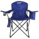 Silla Plegable Coleman Quad Azul 150kg