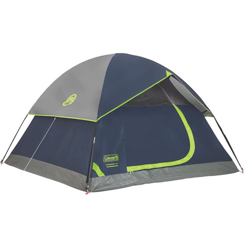 Carpa para Camping Coleman Sundome 6 personas