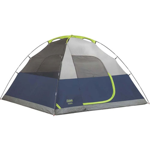 Carpa para Camping Coleman Sundome 6 personas