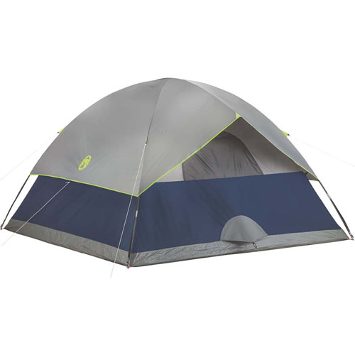 Carpa para Camping Coleman Sundome 6 personas