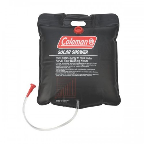 Ducha Solar para Campamento Coleman 18L