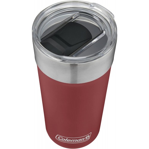 Vaso Térmico para Cerveza Coleman 2016917 600ml Rojo