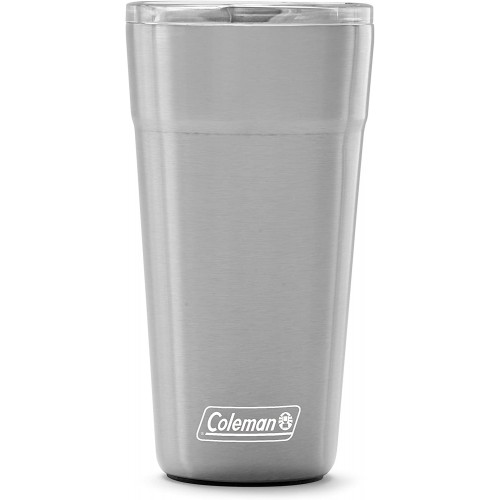 Vaso Térmico para Cerveza Coleman 600ml Inox.