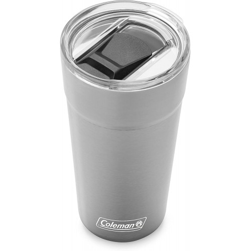 Vaso Térmico para Cerveza Coleman 600ml Inox.