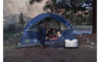 Carpa para Camping Coleman Sundome 4 personas Carpa para Camping Coleman Sundome 4 personas