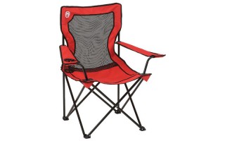 Silla Plegable Coleman Broadband c/ Bolso Rojo Silla Plegable Coleman Broadband c/ Bolso Rojo