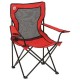 Silla Plegable Coleman Broadband c/ Bolso Rojo