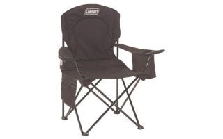 Silla Plegable Coleman c/ Bolso Negro Silla Plegable Coleman c/ Bolso Negro