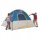 Carpa para Camping Coleman Flatiron 3 personas