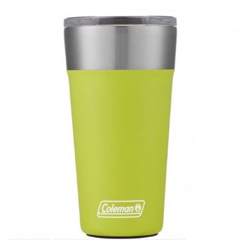 Vaso Térmico para Cerveza Coleman 2016916 600ml Verde Limon