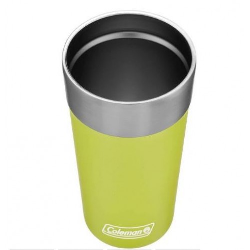 Vaso Térmico para Cerveza Coleman 2016916 600ml Verde Limon