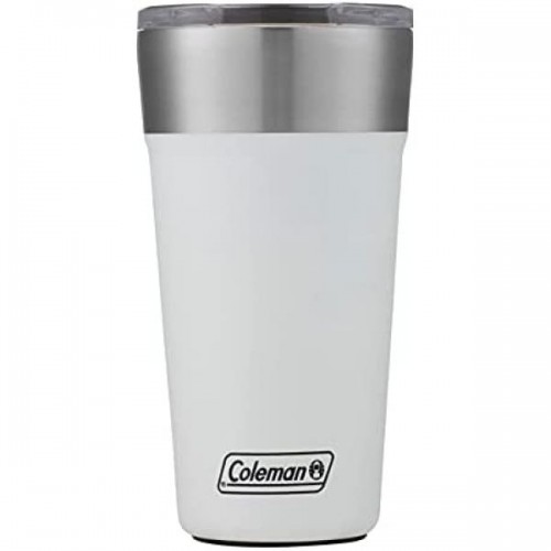 Vaso Térmico para Cerveza Coleman 2010818 600ml Blanco