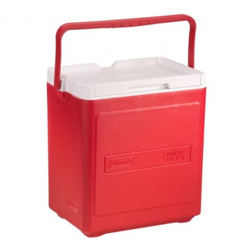 Conservadora Coleman Party Stacker Apilable 17L Rojo