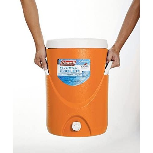 Termo Coleman C002701 5gal (18,9L) Naranja