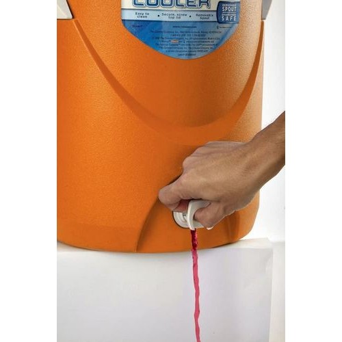 Termo Coleman C002701 5gal (18,9L) Naranja