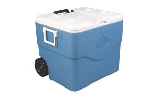 Conservadora Coleman 75qt (70L) c/ Ruedas Azul Conservadora Coleman 75qt (70L) c/ Ruedas Azul