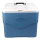 Conservadora Coleman 75qt (70L) c/ Ruedas Azul