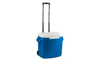 Conservadora Coleman 28qt (26L) c/ Ruedas Azul Conservadora Coleman 28qt (26L) c/ Ruedas Azul