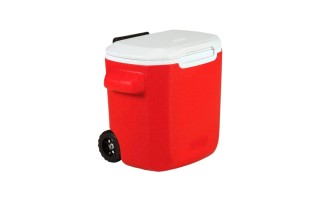 Conservadora Coleman 16qt (15L) con Ruedas Rojo Conservadora Coleman 16qt (15L) con Ruedas Rojo